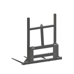 PIC BOTTE AP 1800 4 DENTS Ø45 LG 1055 PERCEE JOHN DEERE