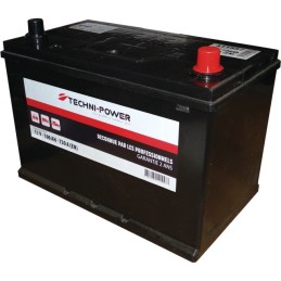 BATTERIE 12V-100AH/730A + A DROITE TECHNI-POWER