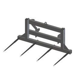 PIC BOTTE AP 1801 4 DENTS Ø45 LG 1055 PERCEE TYPE EURO