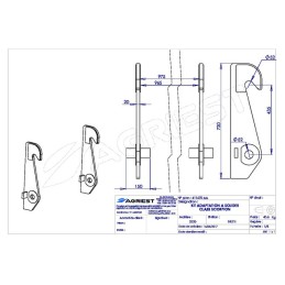 KIT ADAPTATION BRUTE A SOUDERCLAAS SCORPION