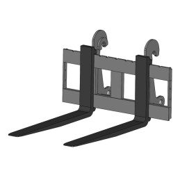 LEVE PALETTE 4T FOURCHE 1200 TYPE CATERPILLAR
