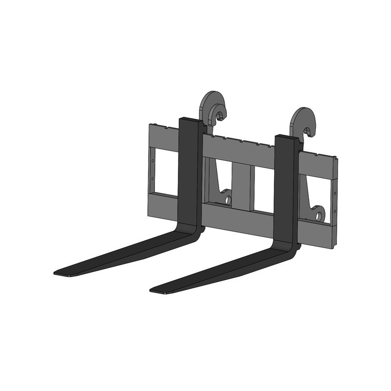 LEVE PALETTE 4T FOURCHE 1200 TYPE CATERPILLAR