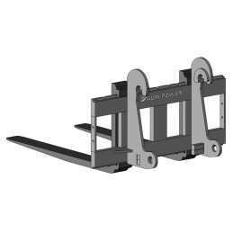 LEVE PALETTE 4T FOURCHE 1200 TYPE CATERPILLAR