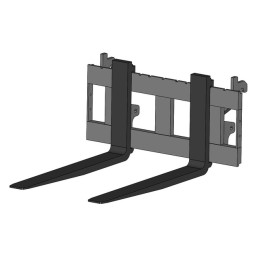 LEVE PALETTE 4T FOURCHE 1200 TYPE EURO