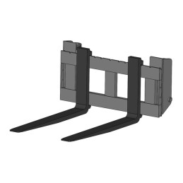 LEVE PALETTE 4T FOURCHE 1200 TYPE JOHN DEERE