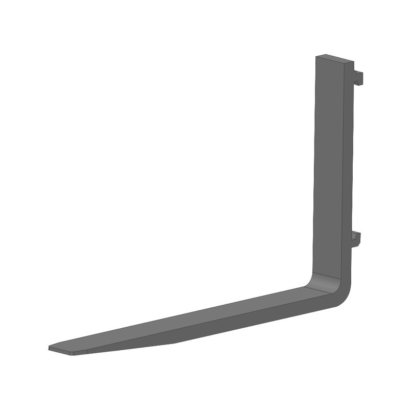 FOURCHE LEVE PALETTE LG 1200  CHARGEUR FRONTA UX CAPACITE 4T