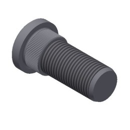 GOUJON D'ESSIEU M16X1.50 LG37 CAN 9 Ø16.5 MON 5