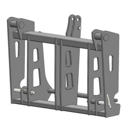 INTERFACE CHARGEUR 3 PTS CAT2-JCB Q-FIT / JCB B Q-FIT R