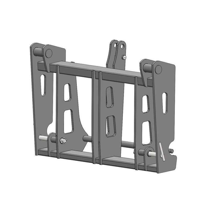 INTERFACE CHARGEUR 3 PTS CAT2-JCB Q-FIT / JCB B Q-FIT R