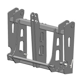 INTERFACE CHARGEUR 3 PTS CAT2-JCB Q-FIT / JCB B Q-FIT R