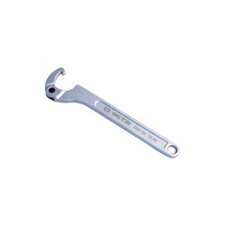 Clé à ergot articulée pour écrous à encoches latérales    13~35 mm