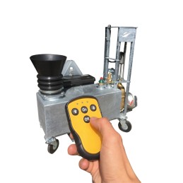 CONE DE REMPLISSAGE TELECOMMANDEENTONNOIR Ø15 50 - RACCORD Ø150