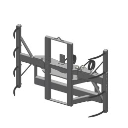 GRIFFE BALL HYDRAU 8 DTS QUICKE 3 FLEX+COUPLE E