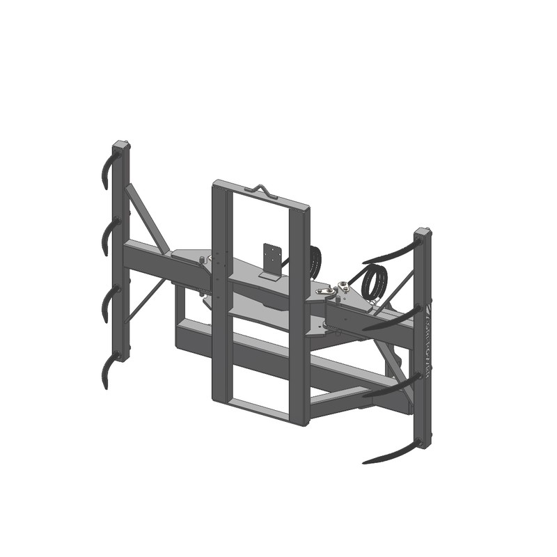 GRIFFE BALL HYDRAU 8 DTS QUICKE 3 FLEX+COUPLE E