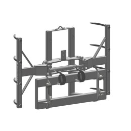 GRIFFE BALL HYDRAU 8 DTS QUICKE 3 FLEX+COUPLE E