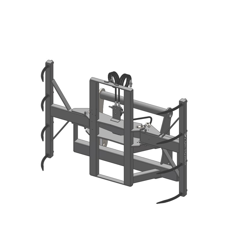 GRIFFE BALL HYDRAU 8 DTS BOBCAT FLEX+COUPLE+L LIMIT+CLAPET