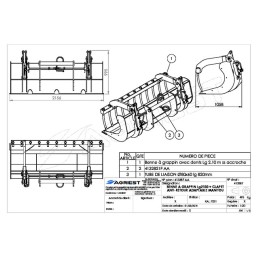 BENNE A GRAPPIN AP-BG AVC DTSLG2100 M MANITOU U