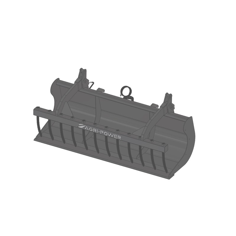 BENNE A GRAPPIN AP-BG AVC DTSLG2400 M FAUCHEU UX STD