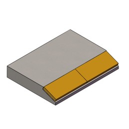 MISE A SOUDER CONTRESEP90X70X14 CARBURE