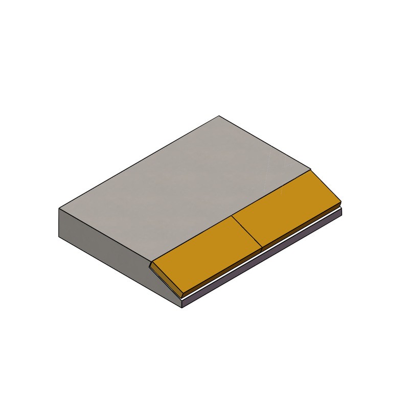 MISE A SOUDER CONTRESEP90X70X14 CARBURE