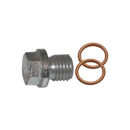 BOUCHON VIDANGE 12X150 + 2 JOINTS BLISTER