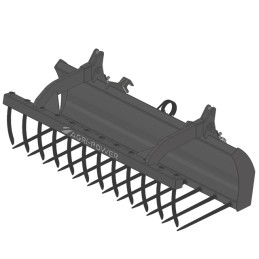 FOURCHE A GRAPPIN AP-FG AV DTS LG2400 M MERLO