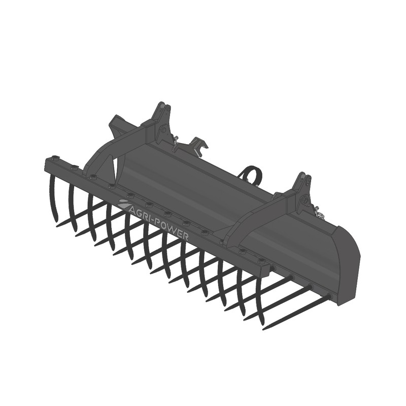 FOURCHE A GRAPPIN AP-FG AV DTS LG2400 M MERLO