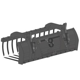 FOURCHE A GRAPPIN AP-FG AV DTS LG2400 M MERLO