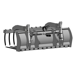 FOURCHE A GRAPPIN AP-FG AV DTS LG2400 M MAILL EUX