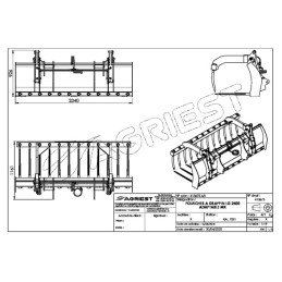 FOURCHE A GRAPPIN AP-FG AV DTS LG2400 M MAILL EUX