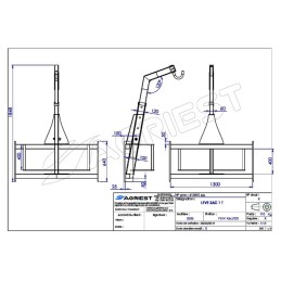 LEVE SAC 1,2T A BRIDE AP LS1200 B