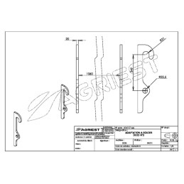KIT ADAPTATION BRUTE A SOUDER DIECI N°2