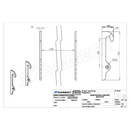 KIT ADAPTATION BRUTE A SOUDER DIECI N°3