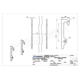KIT ADAPTATION BRUTE A SOUDER DIECI N°4