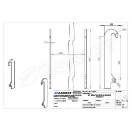 KIT ADAPTATION BRUTE A SOUDER JCB Q-FIT