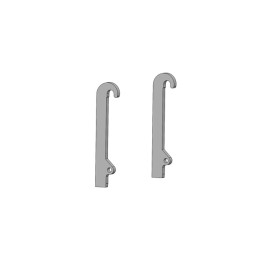 KIT ADAPTATION BRUTE A SOUDER JCB Q-FIT RENFO RCE EP 40 MM