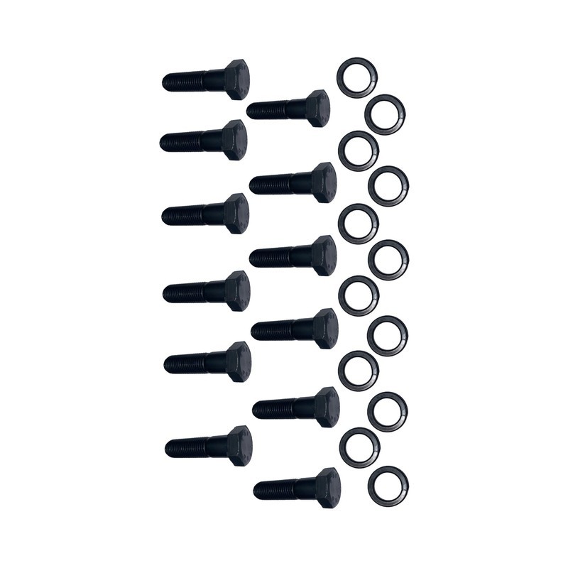 JEU 12 VIS+RONDELLES CHC 20X70 CL 10.9