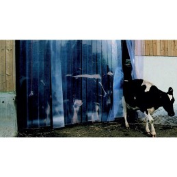 LANIERE PVC BLEUTEE AL.  300X3XR25M