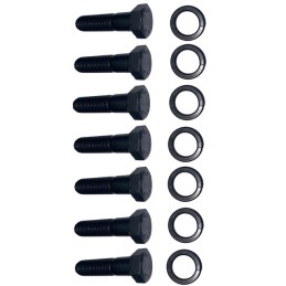 JEU 7 VIS+RONDELLES TH 20X80  CL 10.9