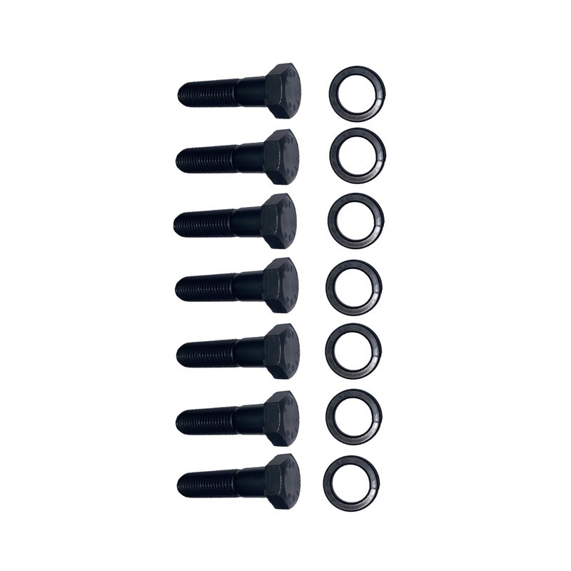 JEU 7 VIS+RONDELLES TH 20X70  CL 10.9