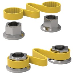 INDICATEUR DE SERRAGE D'ECROU POUR CLE DE 32 JAUNE CHECKLINK