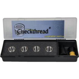 KIT TEST FILETAGE DE GOUJONS  CTRL DE JANTES CHECK THREAD