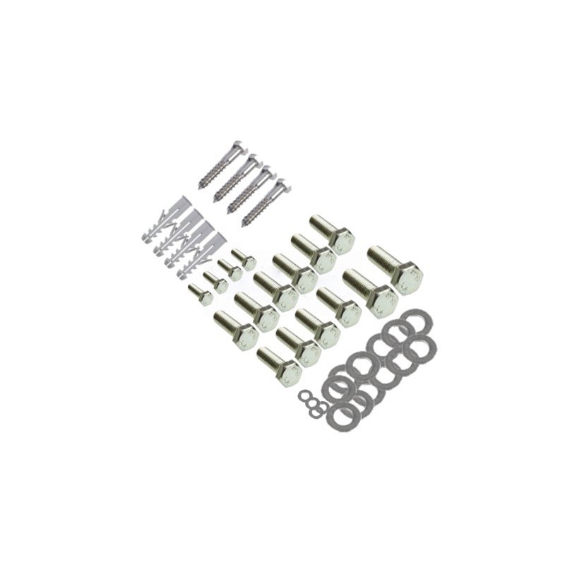 KIT BOULONNERIE VIDANGE DE  FOSSE INOX