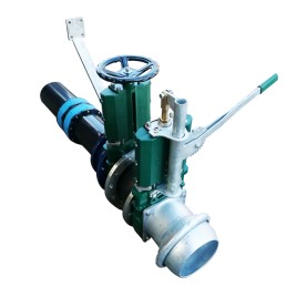 KIT VIDANGE DE FOSSE 8" POUR PAROI BETON