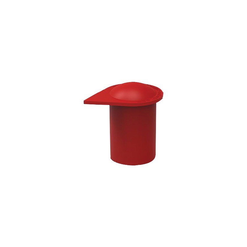 INDICATEUR DE SERRAGE D'ECROU ROUGE INTEGRAL LR POUR CLE DE 22