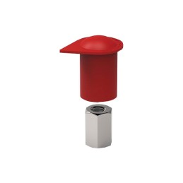INDICATEUR DE SERRAGE D'ECROU ROUGE INTEGRAL LR POUR CLE DE 22