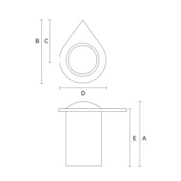 INDICATEUR DE SERRAGE D'ECROU ROUGE INTEGRAL LR POUR CLE DE 22