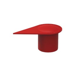 INDICATEUR DE SERRAGE D'ECROU ROUGE INTEGRAL LR POUR CLE DE 27