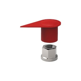 INDICATEUR DE SERRAGE D'ECROU ROUGE INTEGRAL LR POUR CLE DE 27