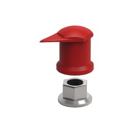INDICATEUR DE SERRAGE D'ECROU ROUGE INTEGRAL LR POUR CLE DE 32